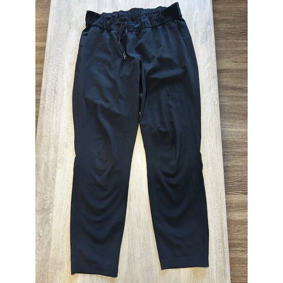 Lululemon On The Fly Pant *Woven 28" Black Size 6 - Picture 3 of 7